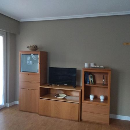 Apartamento Ezkubenea Apartment เรนเตรีอา ภายนอก รูปภาพ