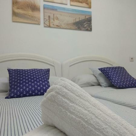 Apartamento Ezkubenea Apartment เรนเตรีอา ภายนอก รูปภาพ