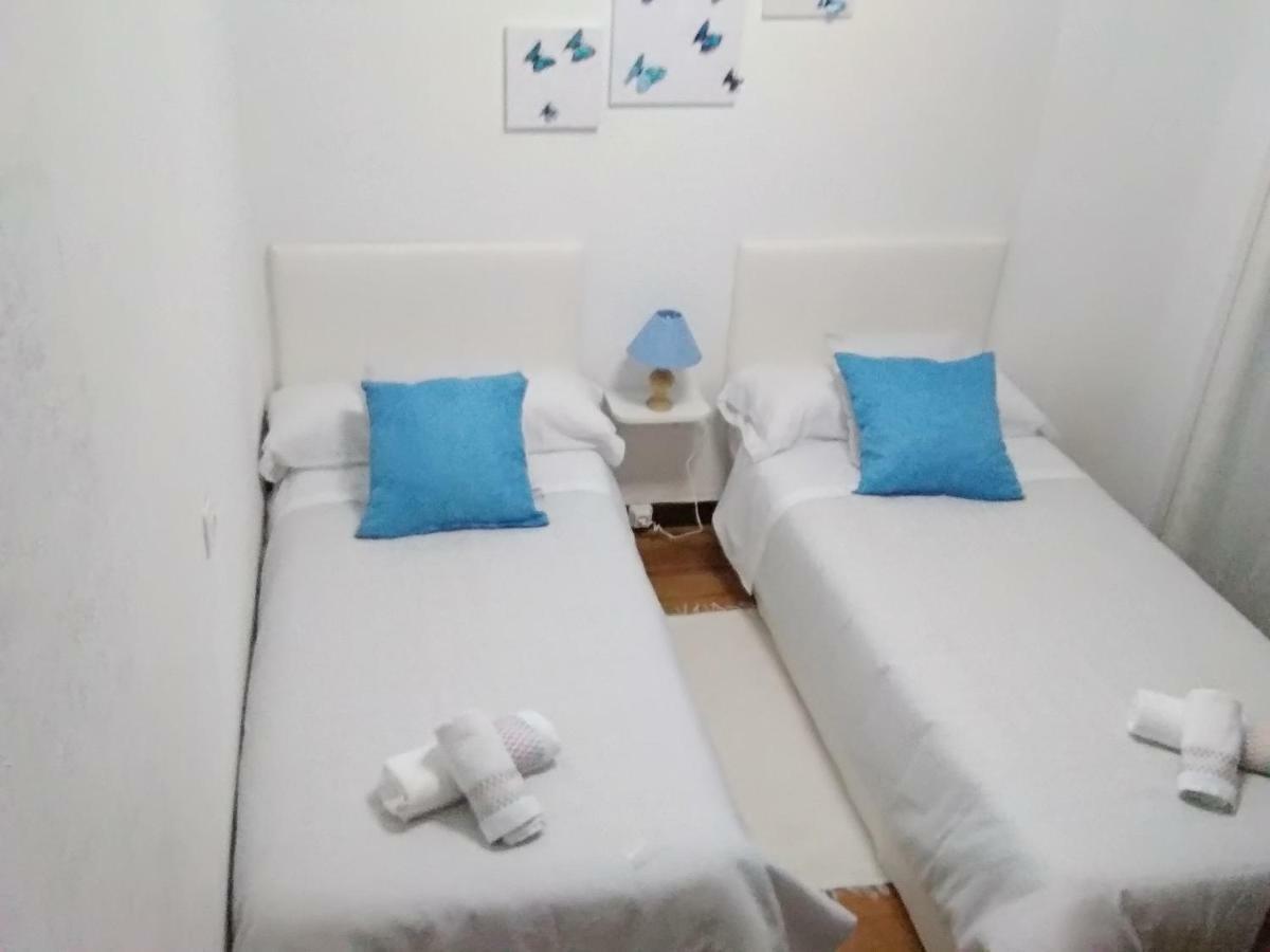 Apartamento Ezkubenea Apartment เรนเตรีอา ภายนอก รูปภาพ