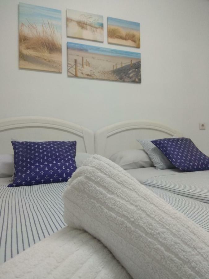 Apartamento Ezkubenea Apartment เรนเตรีอา ภายนอก รูปภาพ