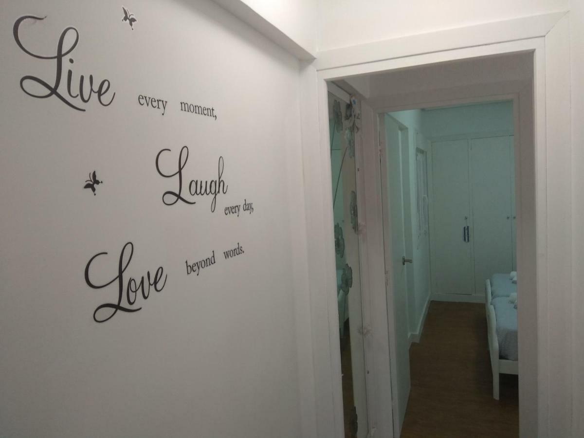 Apartamento Ezkubenea Apartment เรนเตรีอา ภายนอก รูปภาพ