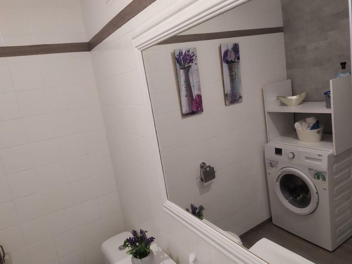 Apartamento Ezkubenea Apartment เรนเตรีอา ภายนอก รูปภาพ