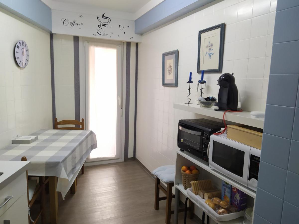 Apartamento Ezkubenea Apartment เรนเตรีอา ภายนอก รูปภาพ